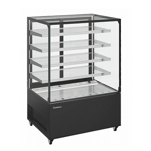 Витрина холодильная кондитерская КС71-150 VV 1,2-1 9005