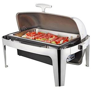 Мармит сервировочный 8,5л электрический Sunnex X813087V-1 GN1/1 металлическая крышка Roll-Top Мармит сервировочный 8,5л электрический Sunnex X813087V-1 GN1/1 металлическая крышка Roll-Top