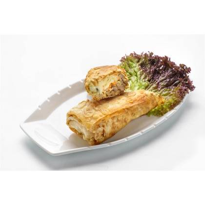 Блюдо для шашлычков 295х170мм Corone Metropolis LQ-QK15119 фк984