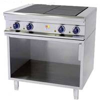 Плита 4 конфорочная 700 серии KOVINASTROJ ES-T47/P 55824 открытый шкаф Плита 4 конфорочная 700 серии KOVINASTROJ ES-T47/P 55824 открытый шкаф