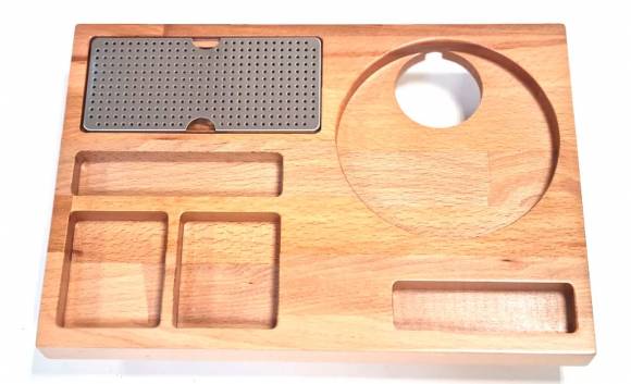 Чайная станция ЧПК 3 370х254х30мм светлая