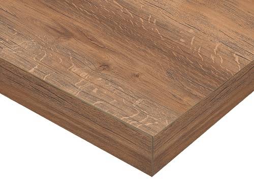 Столешница Дуб Сомеро 800х800х25 кромка Дуб Сомеро 1022 /6/