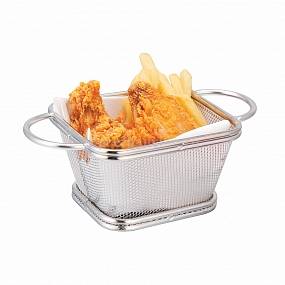 Корзинка д/подачи метал 10,5*9*6,5см P.L. (81200321)