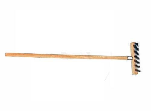 Щетка с ручкой для чистки гриля L=970мм 81200264