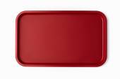 Поднос прямоугольный 52,5x32,5см темно-красный поверхность шагрень (416) MGpro 1737 Поднос прямоугольный 52,5x32,5см темно-красный поверхность шагрень (416) MGpro 1737