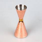 Джиггер нерж. 25/50 мл, медный P.L.- Barbossa MSAS0024-CP Джиггер нерж. 25/50 мл, медный P.L.- Barbossa MSAS0024-CP