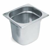 Гастроемкость GN1/6-200 MGSteel нерж. 116200MG 3,7л /36/