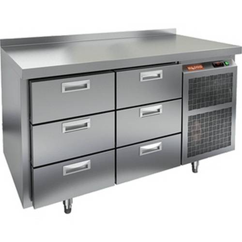 Стол морозильный Hicold GN33/BT 6 ящиков