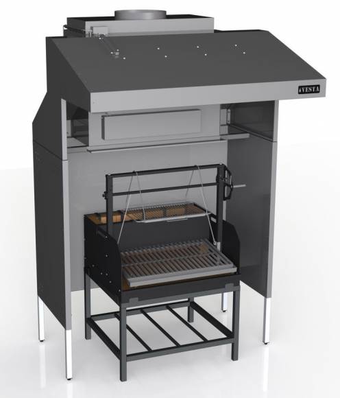 Комплекс Vesta 21. K2-A (K2, мангал Аргентина)