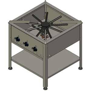 Плита-табурет газовая GK 2003 8168 Плита-табурет газовая GK 2003 8168