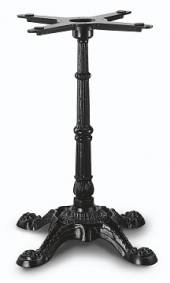 Подстолье металлическое 1037EM чугунное литье LMS-5024-4 черное /2/