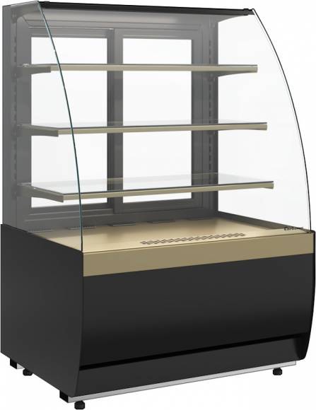 Витрина холодильная Carboma Flandria 2 K70 VM 0,9-1 LIGHT (версия 2.0) (9005-0109)