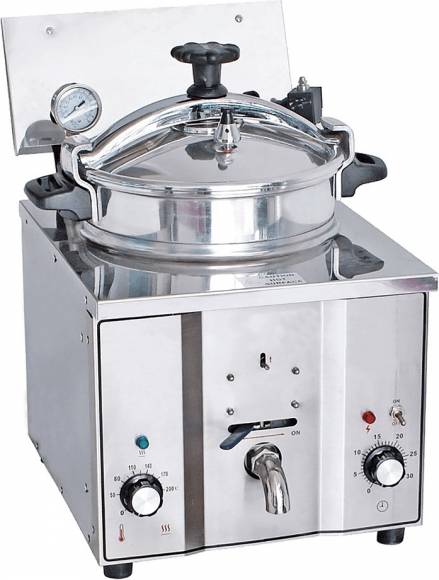 Фритюрница 16л Hurakan HKN-EPF16 под давлением