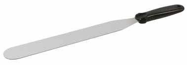 Шпатель кондитерский 254мм Martellato нерж., ручка пластик 50SPA25