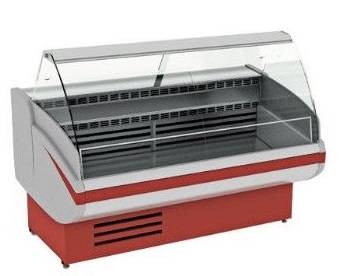 Витрина морозильная Cryspi Gamma-2 М 1500 с боковинами Витрина морозильная Cryspi Gamma-2 М 1500 с боковинами