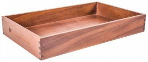 Подставка из дерева с дном, 535*330*80мм JC005 Подставка из дерева с дном, 535*330*80мм JC005