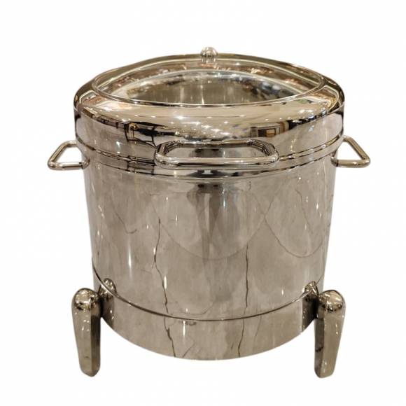 Мармит для супа со стеклянной крышкой 10л, 35,56x30,48x27,94см , Maco SS-2358