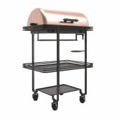 Станция с мармитом,на колесиках,медное напыление 69*60*104 см. P.L.--Hotelware TR 700 FRT C Станция с мармитом,на колесиках,медное напыление 69*60*104 см. P.L.--Hotelware TR 700 FRT C