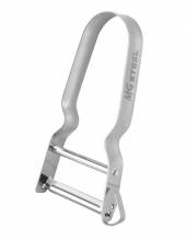 Овощечистка 5/11 см. с плавающим лезвием, нерж MGsteel /1/50/200 Овощечистка 5/11 см. с плавающим лезвием, нерж MGsteel /1/50/200