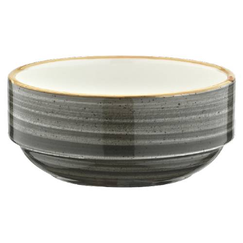 Салатник штабелируемый 12см 350мл фарфор Banquet Aura Space Bonna /12/ ASC BNC 12 JO