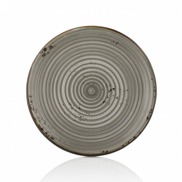 Тарелка мелкая 250мм фарфор Supreme By Bone HA-SP-ZT-25-DZ /6/ Тарелка мелкая 250мм фарфор Supreme By Bone HA-SP-ZT-25-DZ /6/