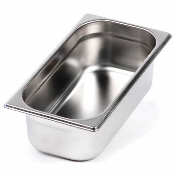 Гастроемкость GN1/3-100 325x176x100 3,8л Гастроемкость GN1/3-100 325x176x100 3,8л