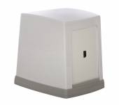 Диспенсер для салфеток белый NP80 стр4035 Диспенсер для салфеток белый NP80 стр4035