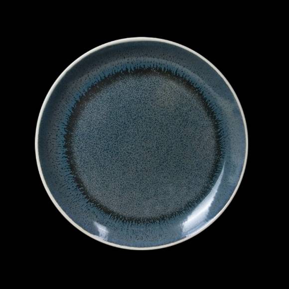 Тарелка мелкая 205 мм Corone Oceano голубой 10340oc