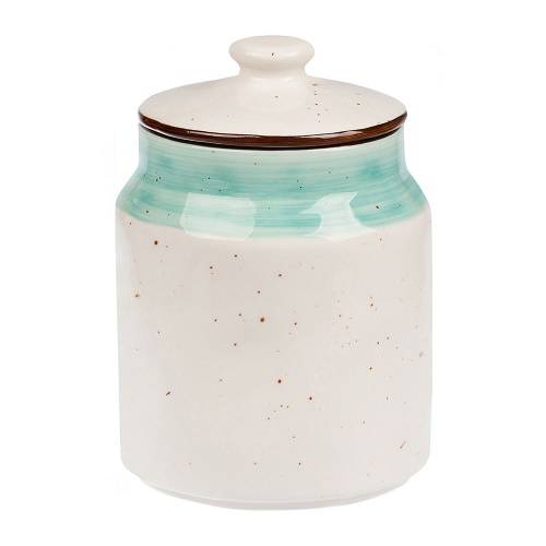 Горшочек с крышкой 1000мл фарфор Ocean Fusion P.L. 73024259 /1/ Горшочек с крышкой 1000мл фарфор Ocean Fusion P.L. 73024259 /1/