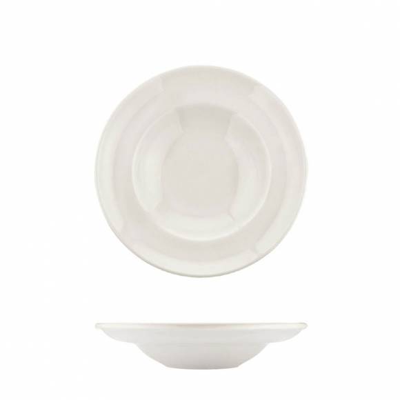 Тарелка глубокая 450мл 27см фарфор Gourmet White Bonna GRM27CK b