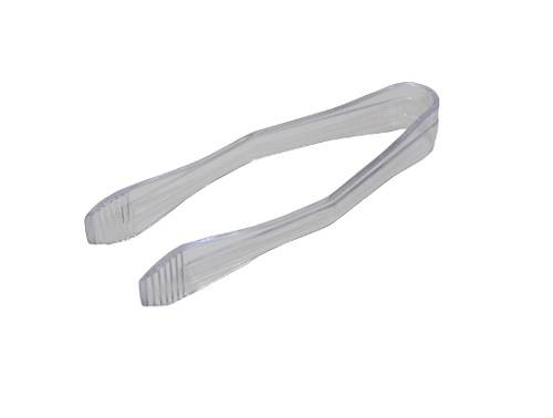 Щипцы для льда и сахара L=12 см прозрачные поликарбонат MG  1723  61219 /1/20/