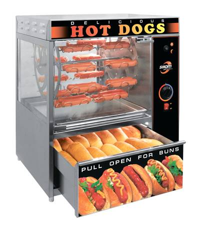 Аппарат для хот-догов  Sikom МК-1.44 (карусельный)