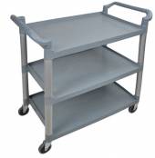Тележка Hurakan HKN-TSP3M пластик (размеры полки: 623 х 410 мм)