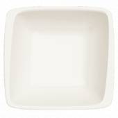 Тарелка глубокая квадратная 19х17см фарфор Moove White Bonna MOV23CK b