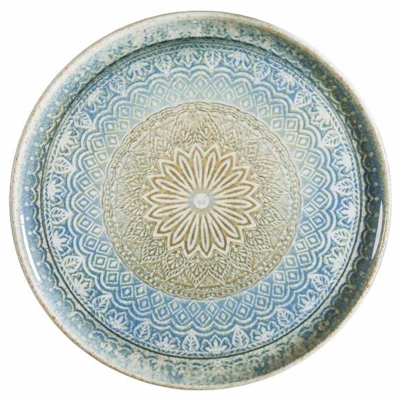 Блюдо для пиццы 320мм Rivus Bonna RVS-ETHGRM32PZ форма Гурмэ Блюдо для пиццы 320мм Rivus Bonna RVS-ETHGRM32PZ форма Гурмэ