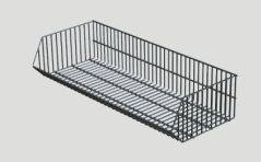 Корзина 300х600мм (563-90-390) с кронштейном МХМ Купец