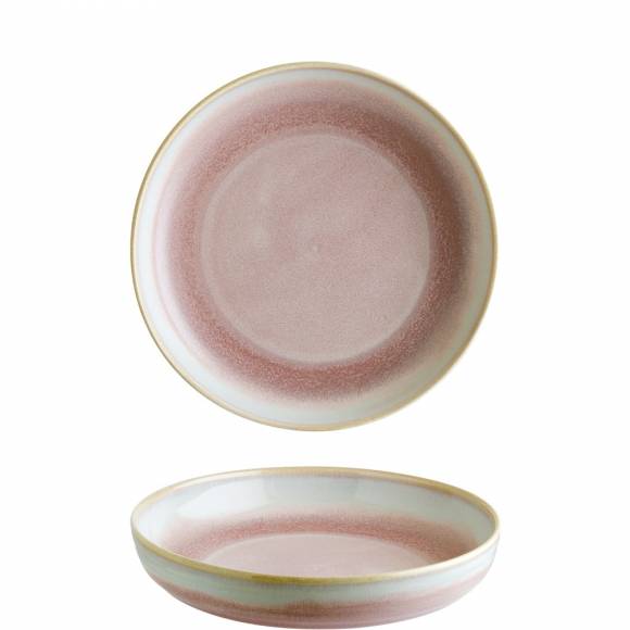 Тарелка глубокая с бортом 180 мм 650 мл Pink Pott Bonna PIKPOT18CK b Тарелка глубокая с бортом 180 мм 650 мл Pink Pott Bonna PIKPOT18CK b