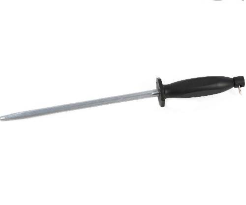 Мусат 250мм с пластиковой ручкой кт1713. Мусат 250мм с пластиковой ручкой кт1713.