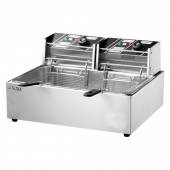 Фритюрница 6л+6л Airhot EEF6+6