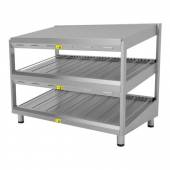 Витрина для гамбургеров ПФВТН-077/2СБ 700х700х680/800