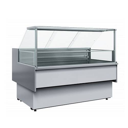 Витрина универсальная Полюс Bavaria 2 GC110 SV 1,5-1 (с боковинами) 0011-9006 статика