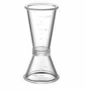 Джиггер пластик. 10/20 мл, P.L.- Barbossa JD-8617 Джиггер пластик. 10/20 мл, P.L.- Barbossa JD-8617