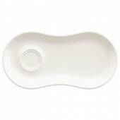 Тарелка для завтрака 25х12см фарфор Gourmet White Bonna /12/ GRM 01 STB Тарелка для завтрака 25х12см фарфор Gourmet White Bonna /12/ GRM 01 STB