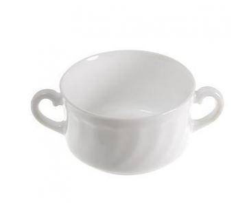 Бульонница с ручками 300мл d 98мм Trianon (14661) D6879  4870 /6/24/
