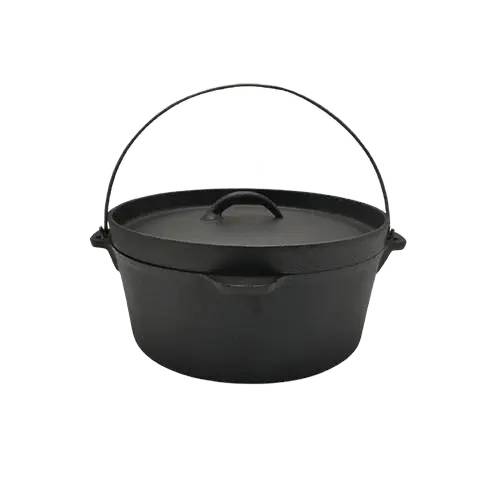 Казан(котелок) чугунный 5.7 литра, P.L.-ProffCuisine XG508LD Казан(котелок) чугунный 5.7 литра, P.L.-ProffCuisine XG508LD