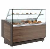 Витрина холодильная кондитерская Carboma KC-80 SM 1,2-1 Borneo (0012-1008 корич. дуб темный) Витрина холодильная кондитерская Carboma KC-80 SM 1,2-1 Borneo (0012-1008 корич. дуб темный)