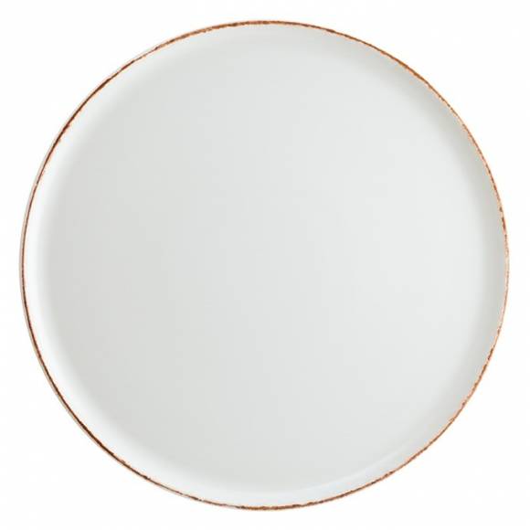 Блюдо для пиццы 320 мм фарфор Gourmet Retro Bonna E100GRM32PZ коричневый край Блюдо для пиццы 320 мм фарфор Gourmet Retro Bonna E100GRM32PZ коричневый край