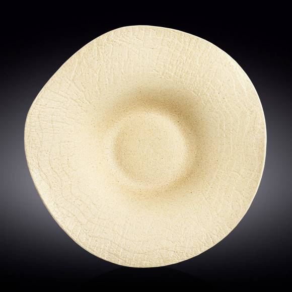 Тарелка глубокая 1200 мл 360 мм h=90 мм Сэнд Wilmax 663307