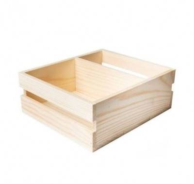 Подставка сервировочная для салфеток, специй и украшений 185х185х55мм сосна 01KD0201 58116