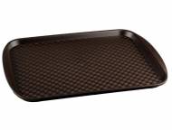Поднос с ручками 450x350мм Рестола (коричневый) 422106614 1161 Поднос с ручками 450x350мм Рестола (коричневый) 422106614 1161